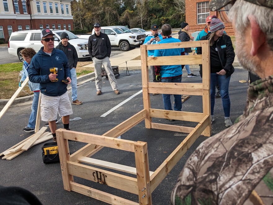 SHP Bed Building 2